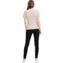 Delicated Leaves Women s Short Sleeve Rash Guard View2