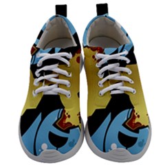 Abstract 3d Art New World Mens Athletic Shoes