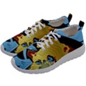 Abstract 3d Art New World Mens Athletic Shoes View2