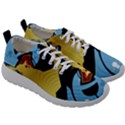 Abstract 3d Art New World Mens Athletic Shoes View3