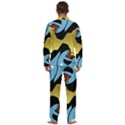 Abstract 3d Art New World Men s Long Sleeve Velvet Pocket Pajamas Set View4