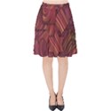 Shapes Shape Spiral Pattern Swirls Swril Velvet High Waist Skirt View1