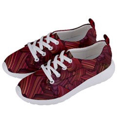 Shapes Shape Spiral Pattern Swirls Swril Women s Lightweight Sports Shoes