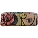 Puzzle Abstract Drawing Mysterious Full Print Rope Handle Tote (Large) View3