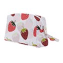 Strawberry Fruit Pattern Background Wristlet Pouch Bag (Medium) View2