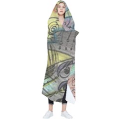 Energy Flow Intuition Wearable Blanket