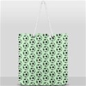 Pattern Ball Soccer Background Full Print Rope Handle Tote (Large) View2