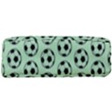 Pattern Ball Soccer Background Full Print Rope Handle Tote (Large) View3