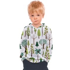 Chrismas Tree Greeen  Kids  Overhead Hoodie