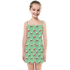 Christmas-santaclaus Kids  Summer Sun Dress