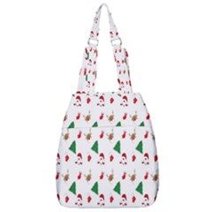 Christmas-santaclaus Center Zip Backpack by nateshop