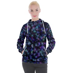 Christmasstars-002 Women s Hooded Pullover