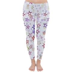 Christmasstars-004 Classic Winter Leggings