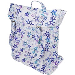 Christmasstars-005 Buckle Up Backpack