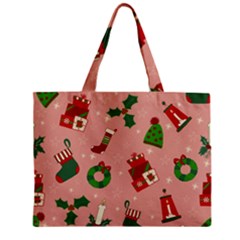 Gifts-christmas-stockings Zipper Mini Tote Bag by nateshop