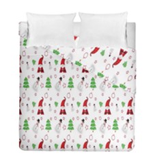 Santa-claus Duvet Cover Double Side (full/ Double Size)