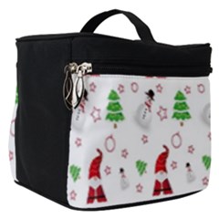 Santa-claus Make Up Travel Bag (small)