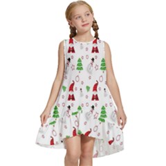 Santa-claus Kids  Frill Swing Dress