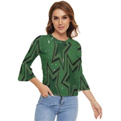 Starchristmas Bell Sleeve Top
