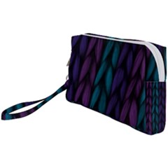 Background Wristlet Pouch Bag (small) by nateshop
