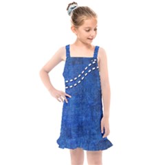 Background-jeans  Kids  Overall Dress