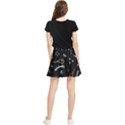 Background Graphic Beautiful Waistband Skirt View2