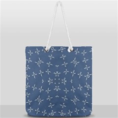 Paper Full Print Rope Handle Tote (large)