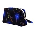 Formula Background Pattern Texture Design Wristlet Pouch Bag (Medium) View2