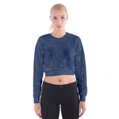 Shapes Cropped Sweatshirt
