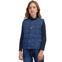 Shapes Kid s Short Button Up Puffer Vest	