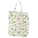 Pattern School Bag Pencil Triangle Giant Grocery Tote View2