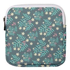 Illustration Pattern Seamless Mini Square Pouch by Ravend