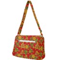 Illustration Background Abstract Pattern Shape Star Front Pocket Crossbody Bag View2