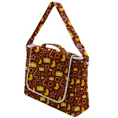 Pattern Paper Fabric Wrapping Box Up Messenger Bag
