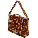 Pattern Paper Fabric Wrapping Box Up Messenger Bag View1