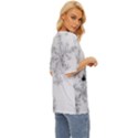 Almond Bread Apple Males Mandelbrot Mathematic Oversized Basic Tee View3