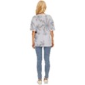 Almond Bread Apple Males Mandelbrot Mathematic Oversized Basic Tee View4