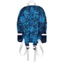 Network Circuit Board Trace Zip Bottom Backpack View3
