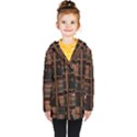 Book Bookshelf Bookcase Library Kids  Double Breasted Button Coat View1