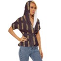 King Pineapple Lightweight Drawstring Hooded Top View3