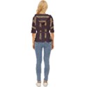 King Pineapple Lightweight Drawstring Hooded Top View4