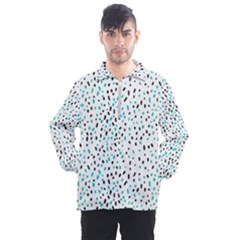 Background-022 Men s Half Zip Pullover