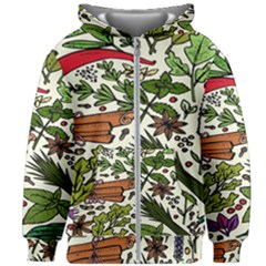 Background-033 Kids  Zipper Hoodie Without Drawstring