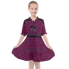 Background-044 Kids  All Frills Chiffon Dress