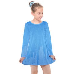City Kids  Long Sleeve Dress