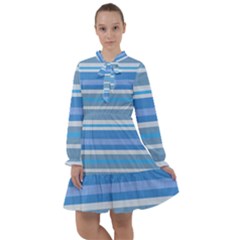 Cotton All Frills Chiffon Dress