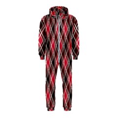 Geometric Hooded Jumpsuit (kids)