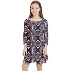 Plot Kids  Quarter Sleeve Skater Dress