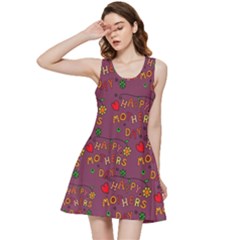 Seamless,happy Mothers Day Inside Out Racerback Dress