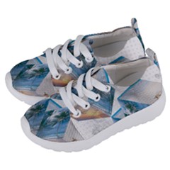 Cubes 3d Mockup Dots Game Cutout Kids  Lightweight Sports Shoes
